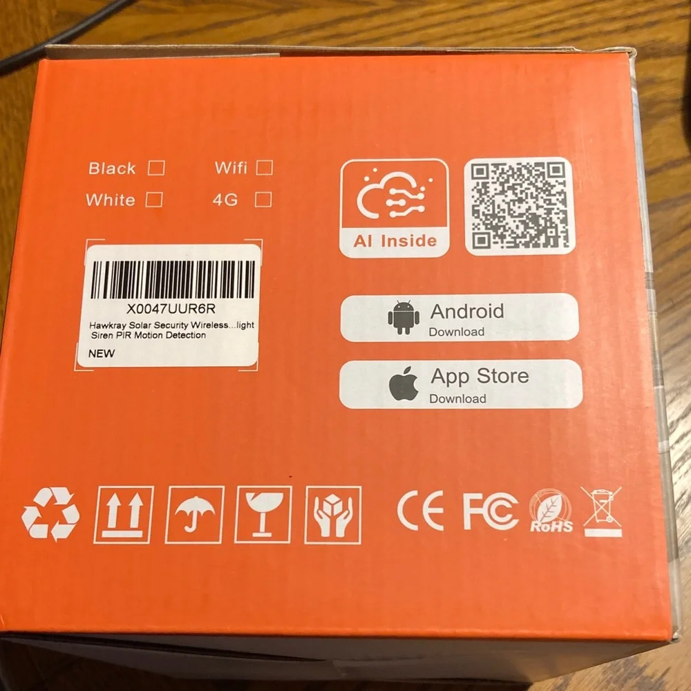 Smart Battery Camera with AI Detection